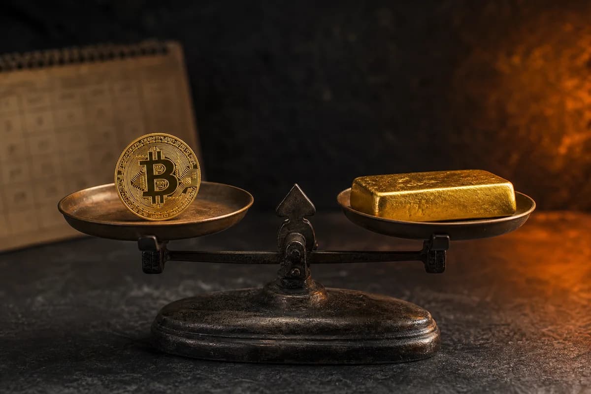 Bitcoin oder Gold: Wie vergleicht man zehn Jahre fair?